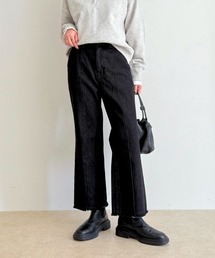 fredy emue | センター切り替えカラーデニムパンツ(デニムパンツ)