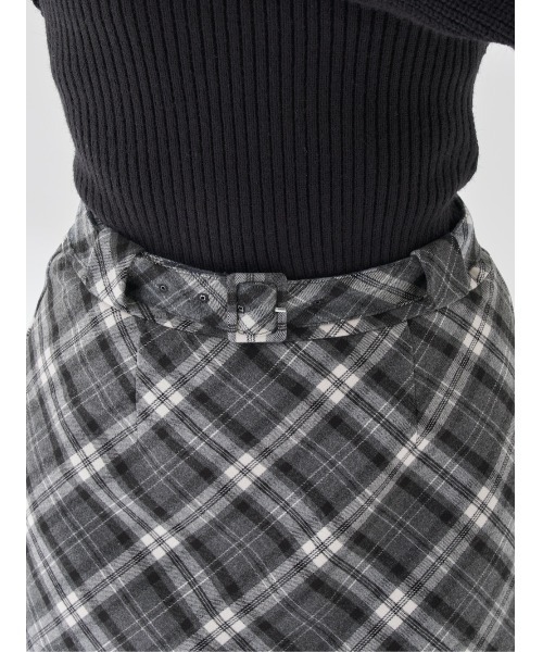ドッキングミドルウエストニットミニワンピース　ダーリッチ ダーリッチ Darich ドッキングミドルウエストニットミニワンピース