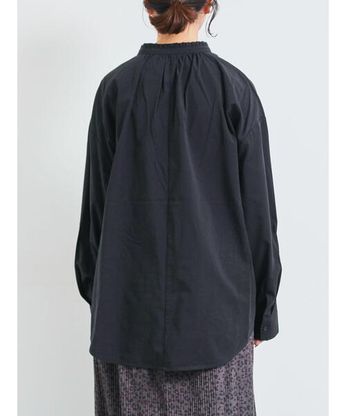 SM2（エスエムツー）の「フリルブラウス（シャツ/ブラウス・レディース・オフホワイト/ベージュ/チャコールグレー・F）」の8枚目の写真