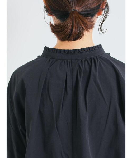 SM2（エスエムツー）の「フリルブラウス（シャツ/ブラウス・レディース・オフホワイト/ベージュ/チャコールグレー・F）」の10枚目の写真