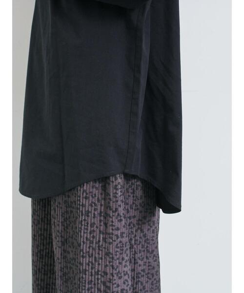 SM2（エスエムツー）の「フリルブラウス（シャツ/ブラウス・レディース・オフホワイト/ベージュ/チャコールグレー・F）」の11枚目の写真