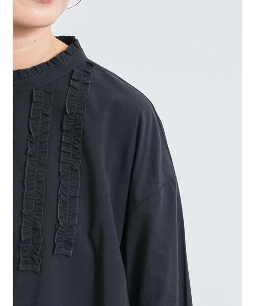 SM2（エスエムツー）の「フリルブラウス（シャツ/ブラウス・レディース・オフホワイト/ベージュ/チャコールグレー・F）」の12枚目の写真