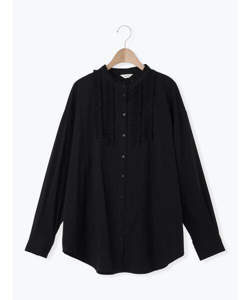 SM2（エスエムツー）の「フリルブラウス（シャツ/ブラウス・レディース・オフホワイト/ベージュ/チャコールグレー・F）」の16枚目の写真