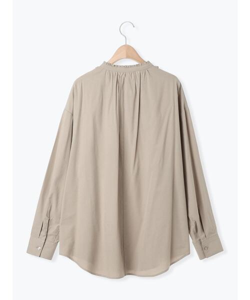 SM2（エスエムツー）の「フリルブラウス（シャツ/ブラウス・レディース・オフホワイト/ベージュ/チャコールグレー・F）」の18枚目の写真