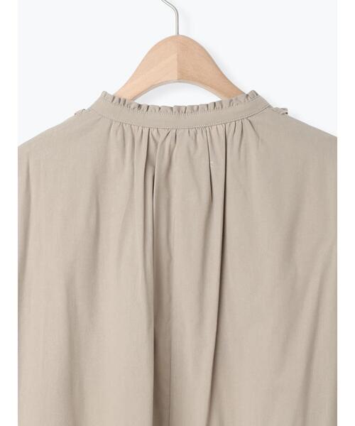 SM2（エスエムツー）の「フリルブラウス（シャツ/ブラウス・レディース・オフホワイト/ベージュ/チャコールグレー・F）」の22枚目の写真