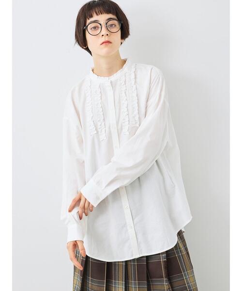 フリルブラウス（シャツ/ブラウス）｜SM2（エスエムツー）の