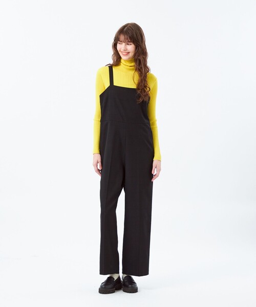 MACKINTOSH PHILOSOPHY（ﾏｯｷﾝﾄｯｼｭ ﾌｨﾛｿﾌｨｰ）の「ウォッシャブルファインウールタートルニット（ニット/セーター・レディース・ライトブルー/ブラウン/イエロー/オフホワイト/ブラック・38）」の10枚目の写真