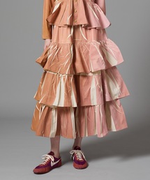 NON TOKYO（ノントーキョー）の「DIRECT PRINT RIB GATHER LONG SKIRT（スカート・メンズ）」