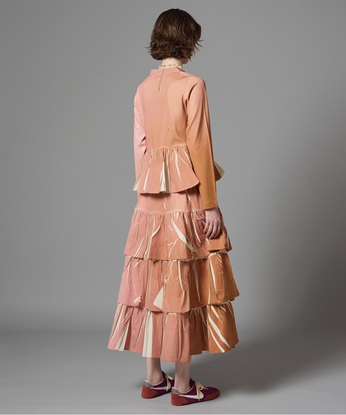 NON TOKYO（ノントーキョー）の「DIRECT PRINT RIB GATHER LONG SKIRT（スカート・レディース・カラフル/ピンク/その他・FREE）」の19枚目の写真