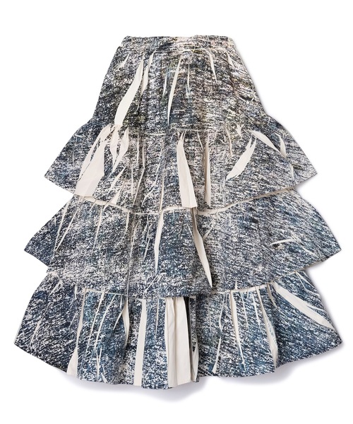 NON TOKYO（ノントーキョー）の「DIRECT PRINT RIB GATHER LONG SKIRT（スカート・レディース・カラフル/ピンク/その他・FREE）」の13枚目の写真