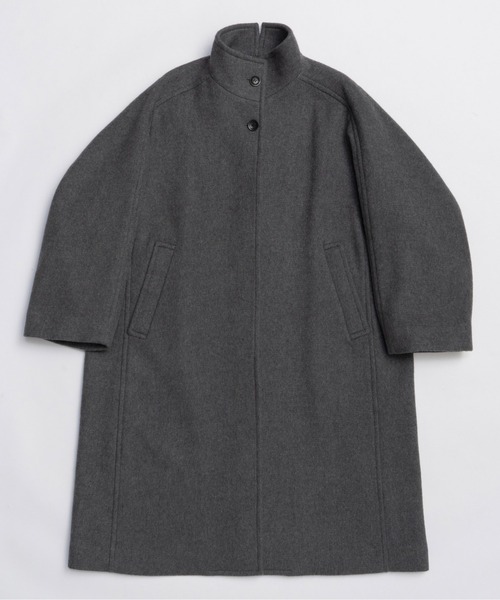 Hood Muffler Coat / フードマフラーコート（その他アウター）｜MAISON