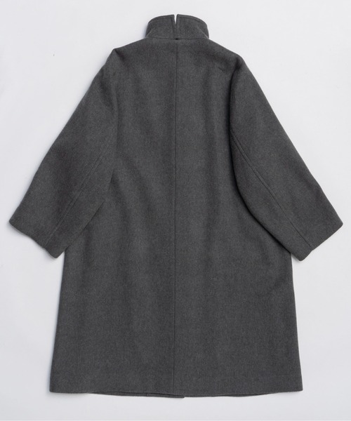 MAISON SPECIAL(メゾンスペシャル)の「Hood Muffler Coat / フードマフラーコート(その他アウター・レディース・ブラック/グレー/ブラウン・FREE)」の15枚目の写真
