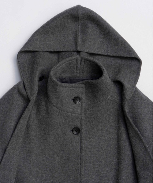 メゾンスペシャル　マフラー　フード MAISON SPECIAL(メゾンスペシャル)｜Hood Muffler Coat/フードマフラー