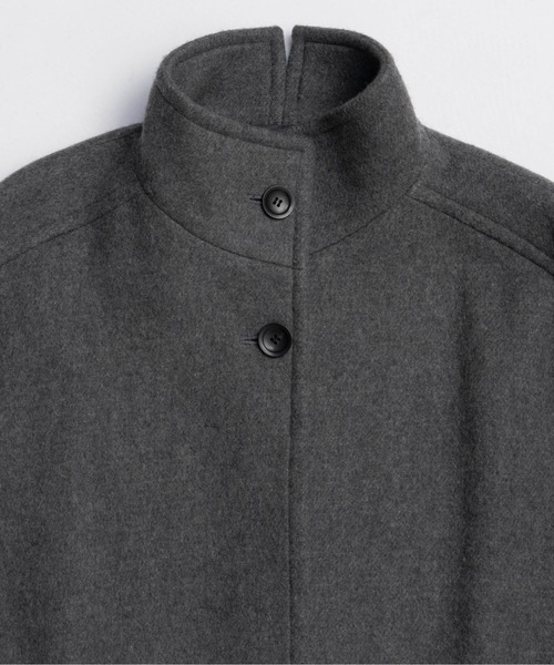MAISON SPECIAL(メゾンスペシャル)の「Hood Muffler Coat / フードマフラーコート(その他アウター・レディース・ブラック/グレー/ブラウン・FREE)」の18枚目の写真