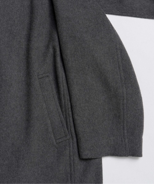 MAISON SPECIAL(メゾンスペシャル)の「Hood Muffler Coat / フードマフラーコート(その他アウター・レディース・ブラック/グレー/ブラウン・FREE)」の21枚目の写真