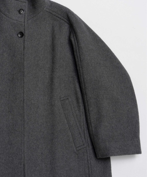 MAISON SPECIAL(メゾンスペシャル)の「Hood Muffler Coat / フードマフラーコート(その他アウター・レディース・ブラック/グレー/ブラウン・FREE)」の20枚目の写真