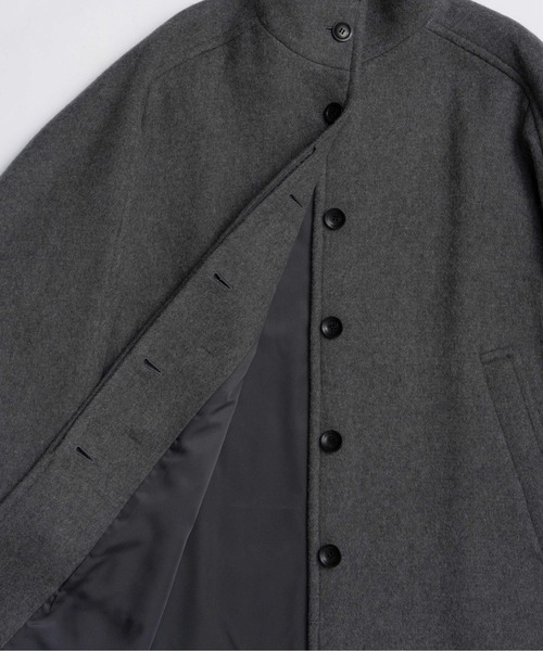 MAISON SPECIAL(メゾンスペシャル)の「Hood Muffler Coat / フードマフラーコート(その他アウター・レディース・ブラック/グレー/ブラウン・FREE)」の19枚目の写真
