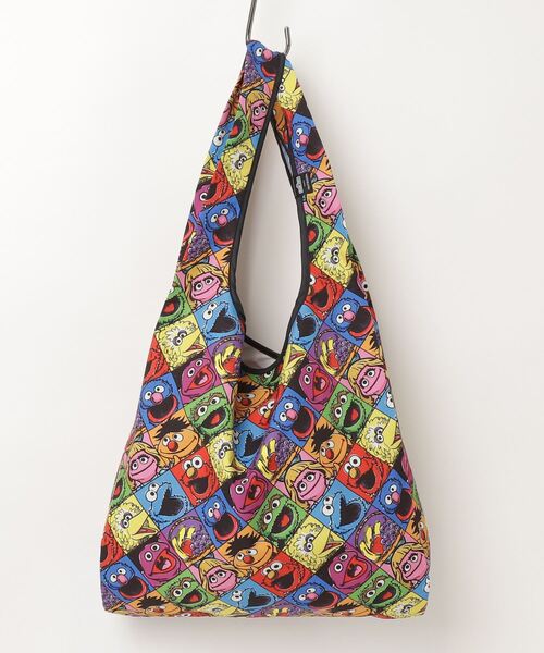 FRUIT OF THE LOOM（フルーツオブザルーム）の「【FRUIT OF THE LOOM/フルーツオブザルーム】エコバッグ S（エコバッグ/サブバッグ・レディース・パープル/ライトグレー/アイボリー・FREE）」の3枚目の写真