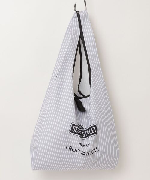 FRUIT OF THE LOOM（フルーツオブザルーム）の「【FRUIT OF THE LOOM/フルーツオブザルーム】エコバッグ S（エコバッグ/サブバッグ・レディース・パープル/ライトグレー/アイボリー・FREE）」の4枚目の写真