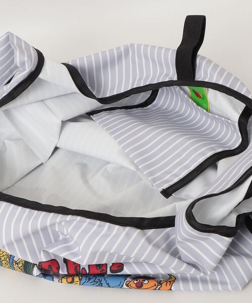 FRUIT OF THE LOOM（フルーツオブザルーム）の「【FRUIT OF THE LOOM/フルーツオブザルーム】エコバッグ S（エコバッグ/サブバッグ・レディース・パープル/ライトグレー/アイボリー・FREE）」の6枚目の写真