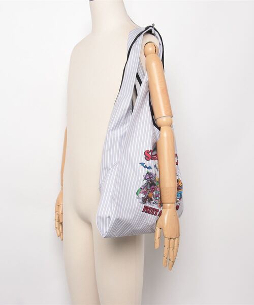 FRUIT OF THE LOOM（フルーツオブザルーム）の「【FRUIT OF THE LOOM/フルーツオブザルーム】エコバッグ S（エコバッグ/サブバッグ・レディース・パープル/ライトグレー/アイボリー・FREE）」の8枚目の写真