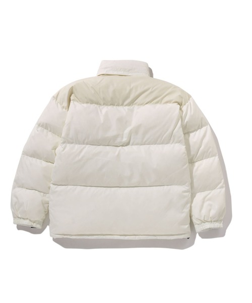 A BATHING APE(アベイシングエイプ)の「ONE POINT RELAXED FIT DOWN JACKET(ダウンジャケット/コート・レディース・ブラック/アイボリー・FREE)」の7枚目の写真