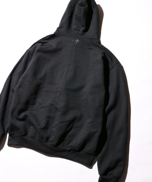 JERZEES（ジャージーズ）の「JERZEES / ジャージーズ 'HEART BALLON' ZIP UP HOODIE 刺繍 ワンポイント ジップアップパーカー（パーカー・メンズ・ブラック/グレー・MEDIUM/LARGE/X-LARGE）」の21枚目の写真