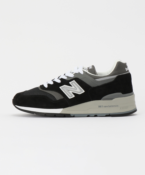 JOURNAL STANDARD（ジャーナルスタンダード）の「【NEW BALANCE / ニューバランス】U997BK(D)（スニーカー・レディース・ブラック・25cm/24.5cm/24cm/23.5cm）」の10枚目の写真