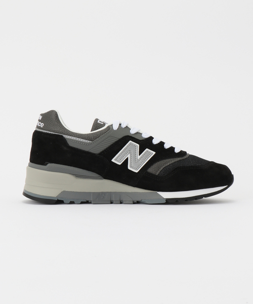 JOURNAL STANDARD（ジャーナルスタンダード）の「【NEW BALANCE / ニューバランス】U997BK(D)（スニーカー・レディース・ブラック・25cm/24.5cm/24cm/23.5cm）」の8枚目の写真