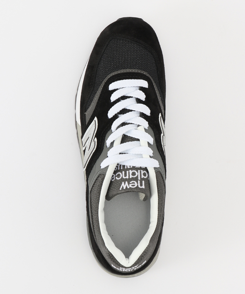 JOURNAL STANDARD（ジャーナルスタンダード）の「【NEW BALANCE / ニューバランス】U997BK(D)（スニーカー・レディース・ブラック・25cm/24.5cm/24cm/23.5cm）」の6枚目の写真