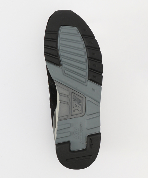 JOURNAL STANDARD（ジャーナルスタンダード）の「【NEW BALANCE / ニューバランス】U997BK(D)（スニーカー・レディース・ブラック・25cm/24.5cm/24cm/23.5cm）」の5枚目の写真