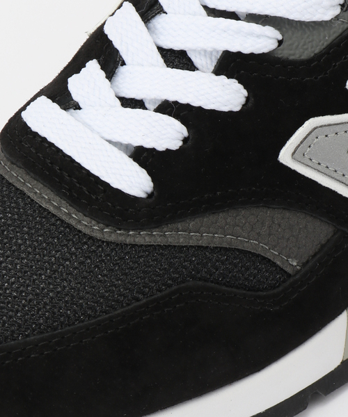 JOURNAL STANDARD（ジャーナルスタンダード）の「【NEW BALANCE / ニューバランス】U997BK(D)（スニーカー・レディース・ブラック・25cm/24.5cm/24cm/23.5cm）」の4枚目の写真