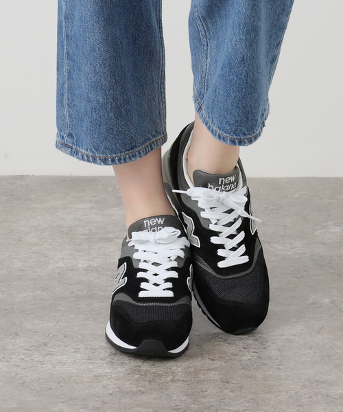 JOURNAL STANDARD（ジャーナルスタンダード）の「【NEW BALANCE / ニューバランス】U997BK(D)（スニーカー・レディース・ブラック・25cm/24.5cm/24cm/23.5cm）」の3枚目の写真