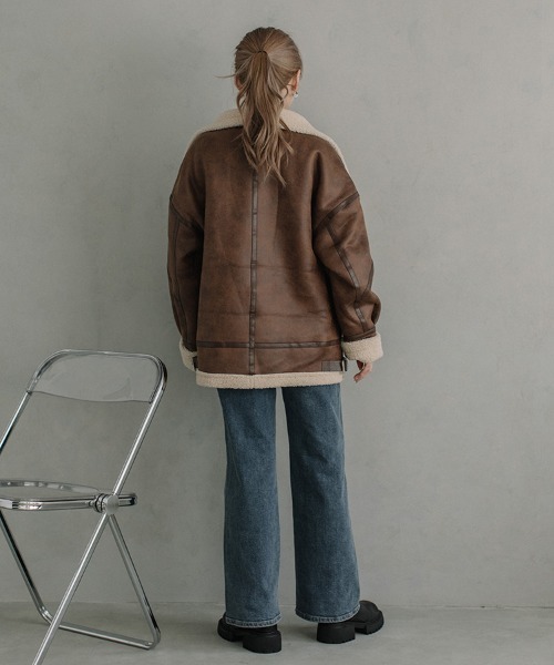 Flugge（フラッジー）の「フロントポケットストレッチデニムパンツ（デニムパンツ・レディース・ブルー/ブラック・MEDIUM/SMALL）」の18枚目の写真