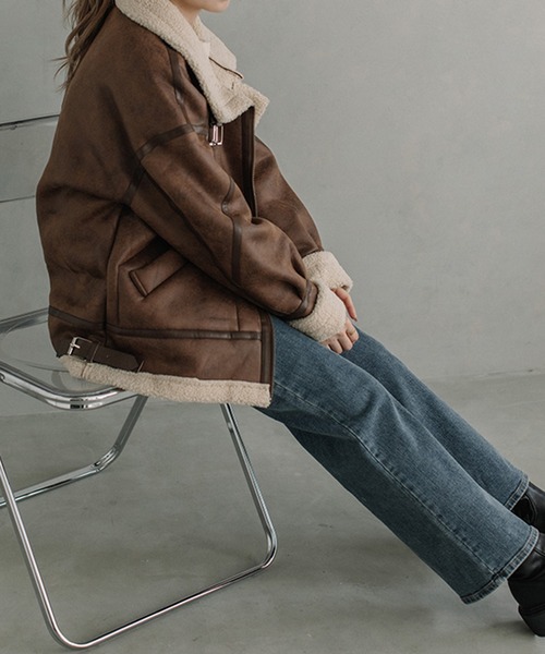 Flugge（フラッジー）の「フロントポケットストレッチデニムパンツ（デニムパンツ・レディース・ブルー/ブラック・MEDIUM/SMALL）」の19枚目の写真