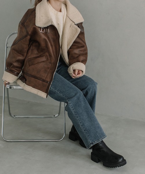 Flugge（フラッジー）の「フロントポケットストレッチデニムパンツ（デニムパンツ・レディース・ブルー/ブラック・MEDIUM/SMALL）」の20枚目の写真