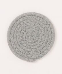 Ein（アイン）の「Ein/【4サイズ展開】ナチュラル ロープ コースター/ランチョンマット（ランチョンマット/テーブルウェア）」