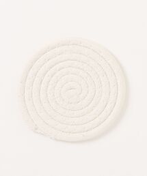 Ein（アイン）の「Ein/【4サイズ展開】ナチュラル ロープ コースター/ランチョンマット（ランチョンマット/テーブルウェア）」