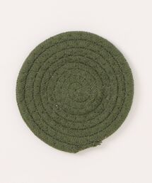 Ein（アイン）の「Ein/【4サイズ展開】ナチュラル ロープ コースター/ランチョンマット（ランチョンマット/テーブルウェア）」