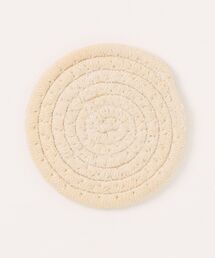 Ein（アイン）の「Ein/【4サイズ展開】ナチュラル ロープ コースター/ランチョンマット（ランチョンマット/テーブルウェア）」