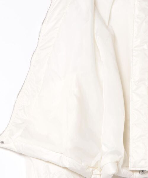 Heather(ヘザー)の「HOLiC 中綿フードブルゾン 598411(ダウンジャケット/コート・レディース・オフホワイト/ブラック系その他・FREE)」の20枚目の写真