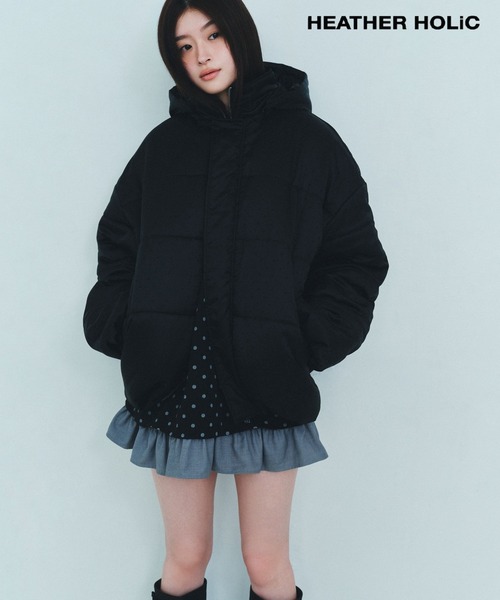 HOLiC 中綿フードブルゾン 598411（ダウンジャケット/コート