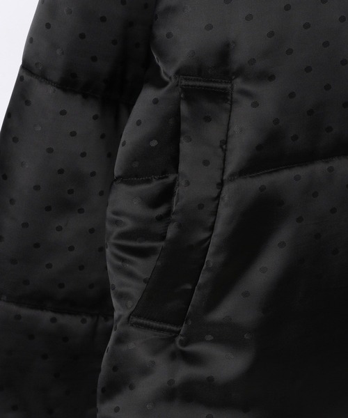 Heather(ヘザー)の「HOLiC 中綿フードブルゾン 598411(ダウンジャケット/コート・レディース・オフホワイト/ブラック系その他・FREE)」の8枚目の写真