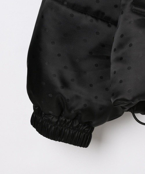 Heather(ヘザー)の「HOLiC 中綿フードブルゾン 598411(ダウンジャケット/コート・レディース・オフホワイト/ブラック系その他・FREE)」の9枚目の写真