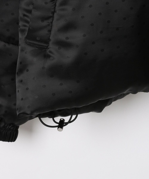 Heather(ヘザー)の「HOLiC 中綿フードブルゾン 598411(ダウンジャケット/コート・レディース・オフホワイト/ブラック系その他・FREE)」の10枚目の写真