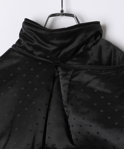 Heather(ヘザー)の「HOLiC 中綿フードブルゾン 598411(ダウンジャケット/コート・レディース・オフホワイト/ブラック系その他・FREE)」の14枚目の写真