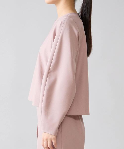 Tiara（ティアラ）の「スリーブボタンブラウス（シャツ/ブラウス・レディース・ピンク/ブラック/オフホワイト・FREE）」の10枚目の写真