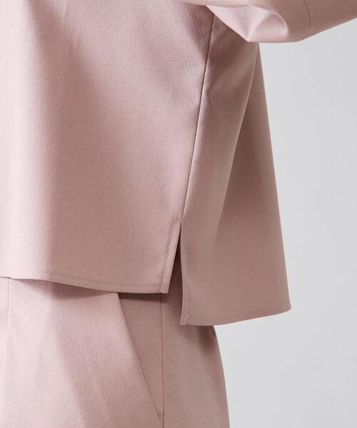 Tiara（ティアラ）の「スリーブボタンブラウス（シャツ/ブラウス・レディース・ピンク/ブラック/オフホワイト・FREE）」の13枚目の写真