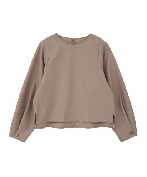 Tiara（ティアラ）の「スリーブボタンブラウス（シャツ/ブラウス・レディース・ピンク/ブラック/オフホワイト・FREE）」の14枚目の写真