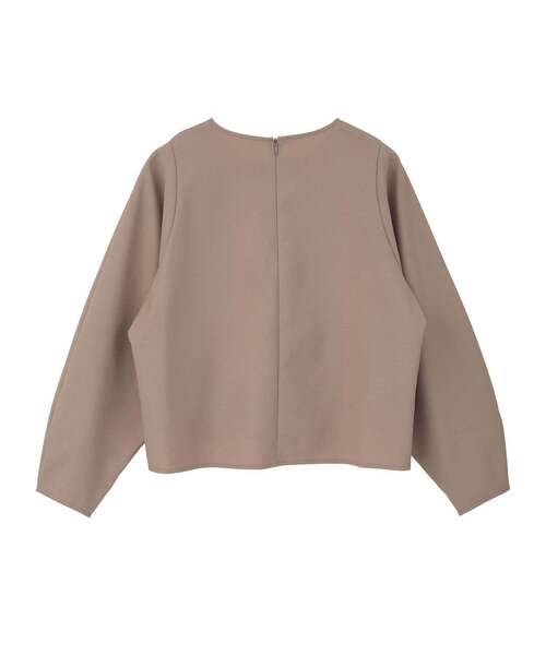 Tiara（ティアラ）の「スリーブボタンブラウス（シャツ/ブラウス・レディース・ピンク/ブラック/オフホワイト・FREE）」の15枚目の写真